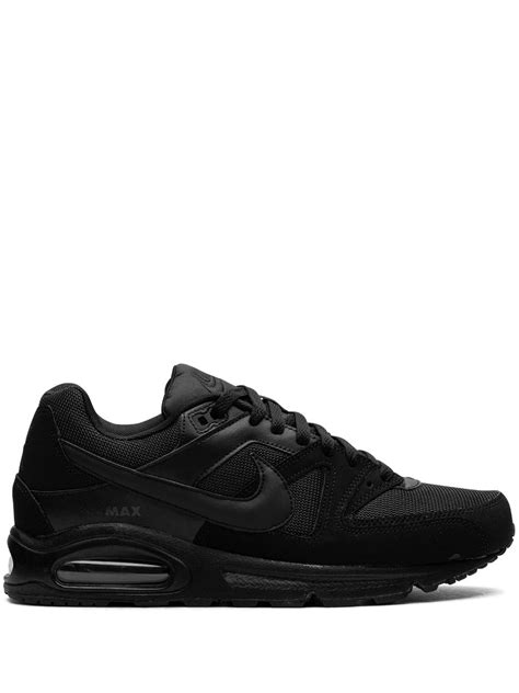 nike air max command zwart wit|air max triple black.